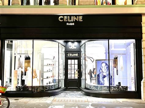 Celine shop London